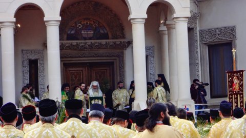 Discursul Patriarhului BOR, Prefericitul Daniel, cu ocazia Procesiunii de Florii