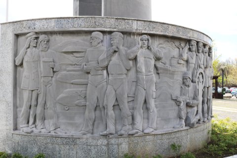 Detaliu monument