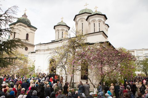 Pelerinajul de Florii - București 2017