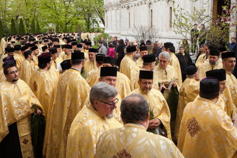 Pelerinajul de Florii - București 2017