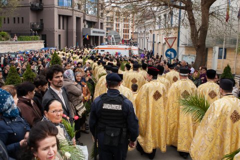 Pelerinajul de Florii - București 2017