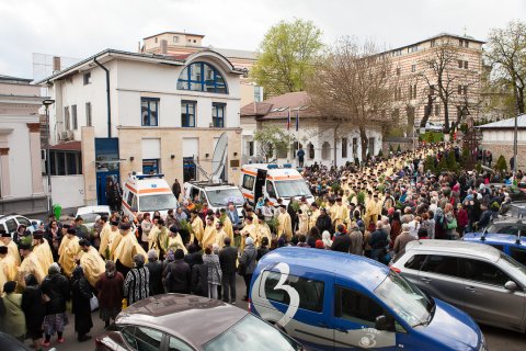 Pelerinajul de Florii - București 2017