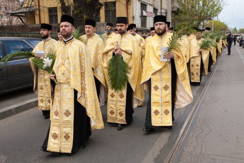 Pelerinajul de Florii - București 2017