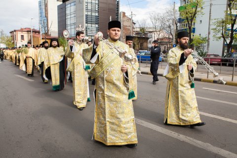 Pelerinajul de Florii - București 2017