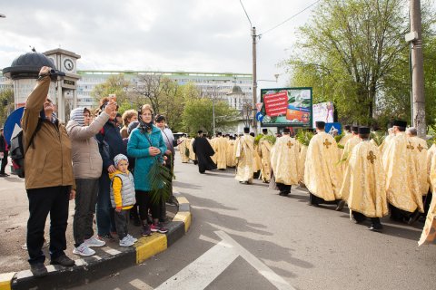 Pelerinajul de Florii - București 2017