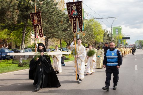 Pelerinajul de Florii - București 2017