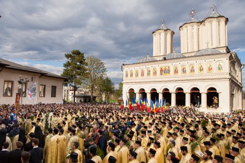 Pelerinajul de Florii - București 2017