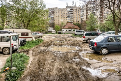 In spatele blocurilor - Tineretului