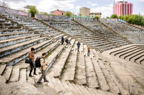 Amfiteatru abandonat