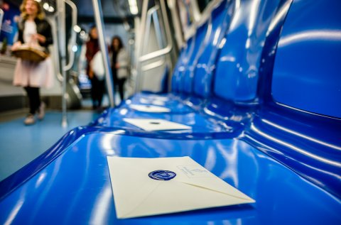 Plic - Scrisori la metrou