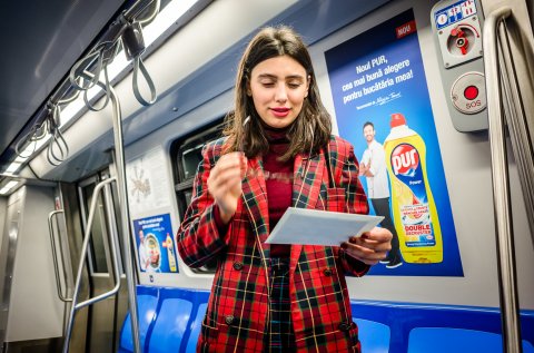 Arta nu musca - Scrisori la metrou