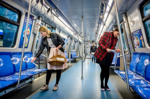 Distributia plicurilor - Scrisori la metrou - Depoul Metrorex Berceni IMGB