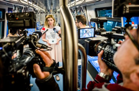 Interviu - Arta nu musca - Scrisori la metrou