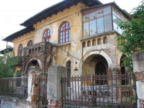 casa situata pe strada Radu de la Afumati