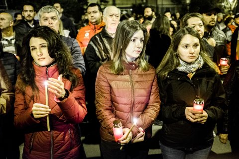 Oameni - Înviere 2017 - Strada Piscului