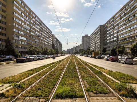 Stație tramvai - Șoseaua Pantelimon