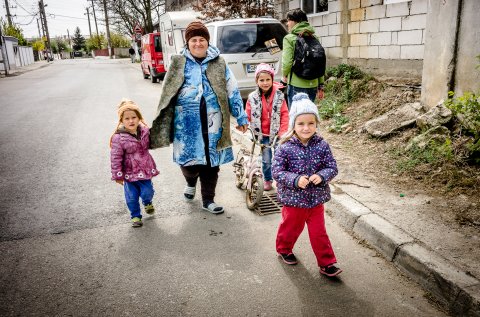 Copii - Popești-Leordeni