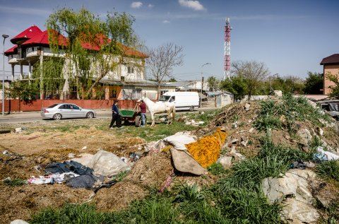 Gunoi - Strada Teiuș