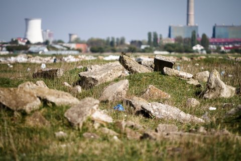 Gunoi - Strada Teiuș