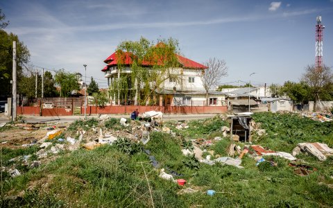 Gunoi - Strada Teiuș