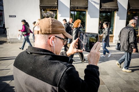 Fotograf - Strada Halelor