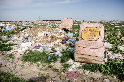 Gunoi - Strada Teiuș