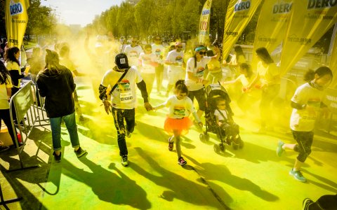 Galben - The Color Run 2017