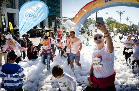 Selfie - The Color Run 2017