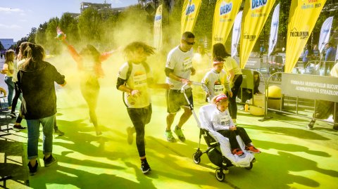 Galben - The Color Run 2017