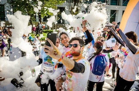 Selfie - The Color Run 2017