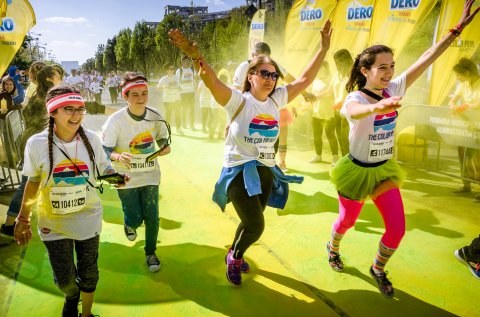 Galben - The Color Run 2017