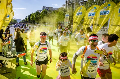 Galben - The Color Run 2017