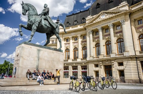 Biciclisti - Calea Victoriei