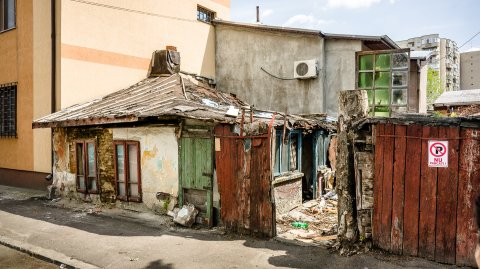 Casa de mahala - Strada Halmeu