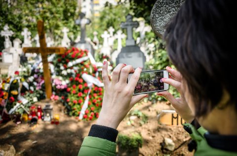 Explorare - Cimitirul Reinvierea