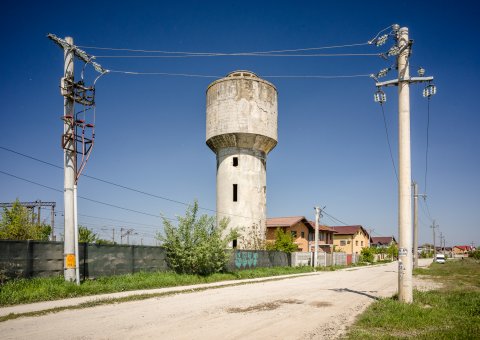 Turn de apă - Gara Chiajna