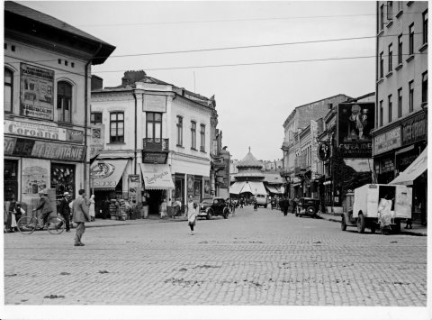 Strada Carol I – astăzi Strada Franceză