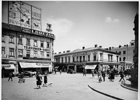 Piaţa Teatrului Naţional