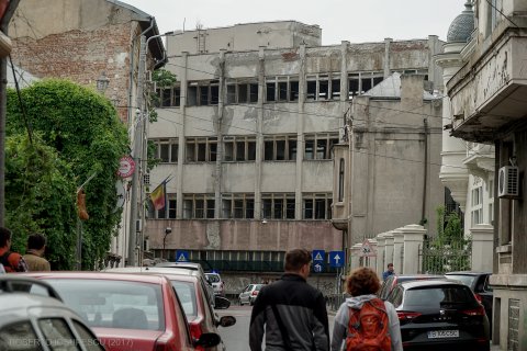 Fostul liceu Unirea