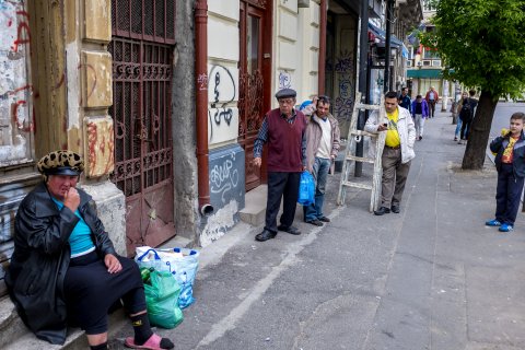 Scena de strada