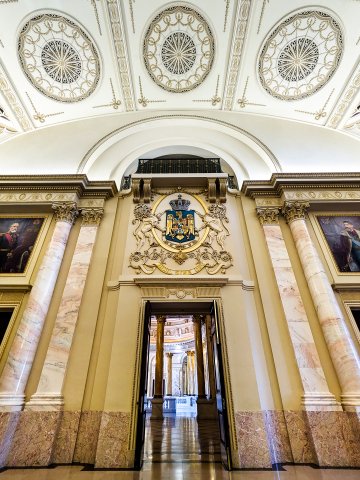 Interior - Palatul Regal