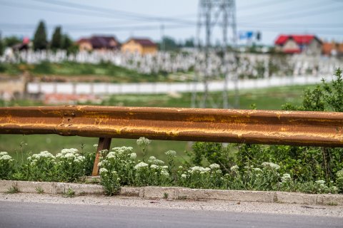 Soseaua de centura - Comuna Glina