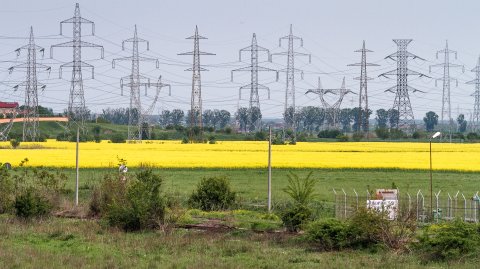 Rapita, langa portul Bucuresti Glina