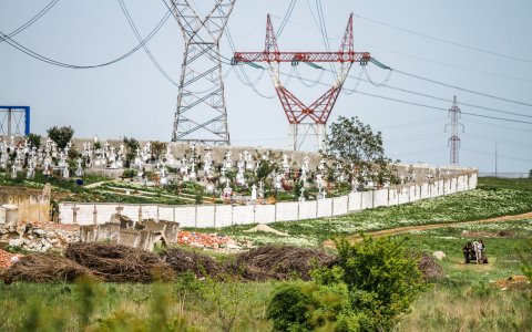 Cimitir - Satul Catelu - Comuna Glina