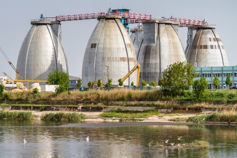 Statia de epurare Glina - Portul Bucuresti Glina