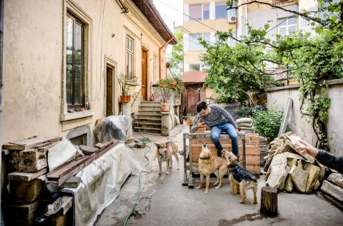 Atelier Victor Olivier Săraru - Zilele Artelor Focului 2017