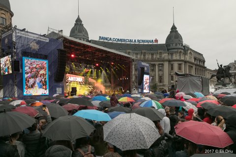 Concert de Ziua Europei în 2017, organizat de Primăria Municipiului București