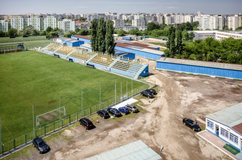 Stadionul Juventus Colentina, proaspăt retrocedat