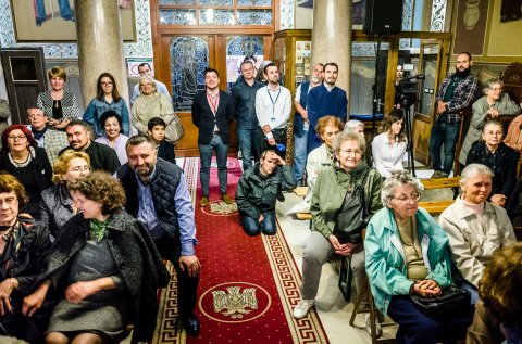 Concert în Biserica Boteanu - Biserica Ienii - 40 de ani de la demolare