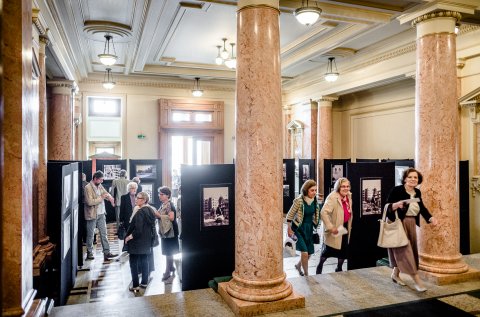 Expoziție de fotografie - Arh. Dr. Radu Ștefănescu - Biserica Ienii - 40 de ani de la demolare